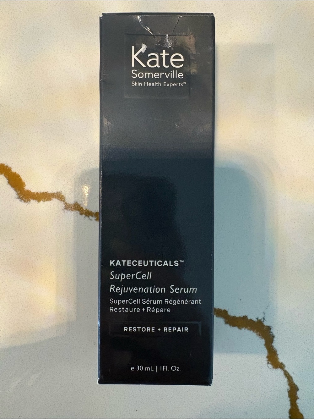 Kate Somerville Black Vegan Stem Cell Complex Box